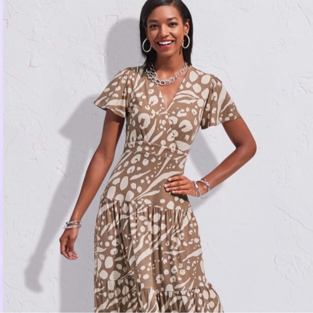CAbi Swoon Dress XS